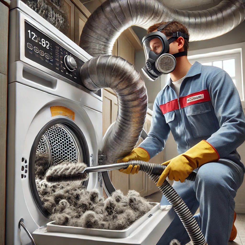 Expert Dryer Duct Cleaning in Saginaw, Texas - Professional Service by Saginaw Chimney Sweep