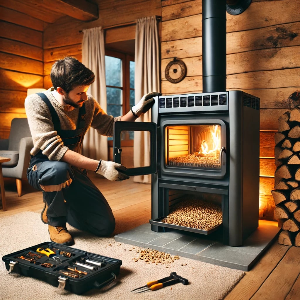 Professional Pellet Stove Repair Saginaw TX - Expert Heating Efficiency Solutions by Saginaw Chimney Sweep